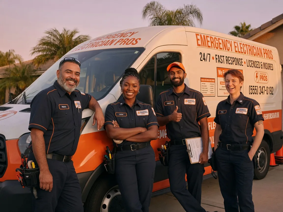 Emergency Electrician company in Nursery, TX